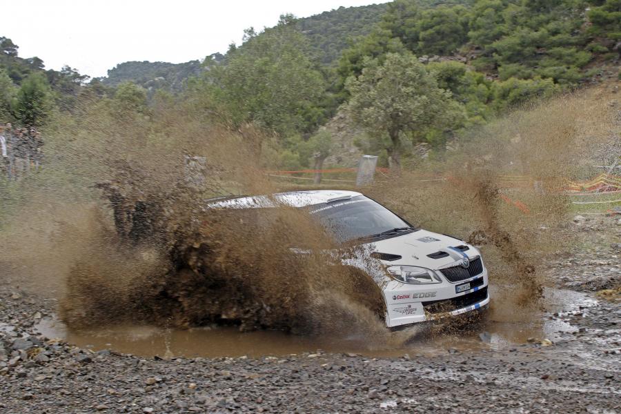  Skoda Fabia S2000 Rally of Acropolis 2012 года  (фото 8 из 19)